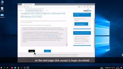 CableCreation USB 3.0 to HDMI Adapter with DisplayLink, USB External Display Graphics Adapter Compatible with Windows 11,10 and macOS, Black