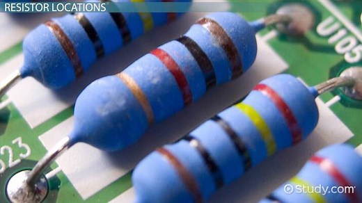 Resistance of a Resistor | Definition, Calculation & Formula