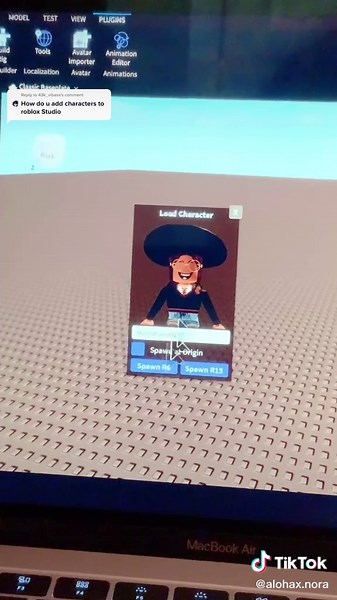 How to Add Players and Models in Roblox Studio