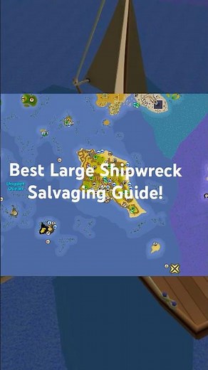 Best Large Shipwreck Salvaging Guide osrs #shipwreck #salvaging #guide