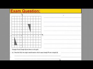 Transformations - rotating shapes (2)