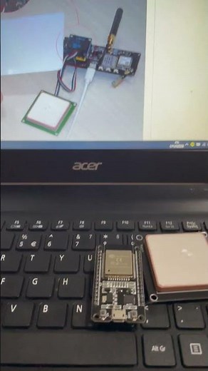 UHF RFID Module using ESP8266 / ESP32 with wifi function using arduino code or python(rfid-life.com)