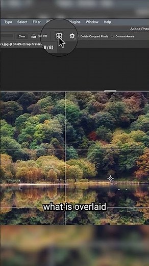 How To EASILY Crop Your Photos In Photoshop