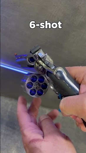 Colt Anaconda in .45 Colt – Big Bore Power with Classic Precision