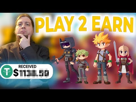 These P2E Games Are Making Players Rich in 2025 🎮💸 (Play & Earn Crypto!)