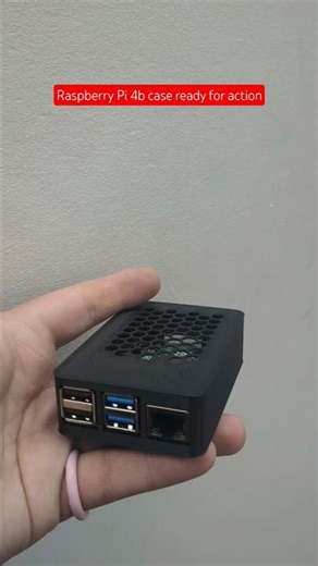 Raspberry Pi 4b Case | Agricultural Robot Competition V2