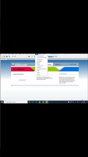 Unlocking Java Secrets: Download & Install NetBeans on Windows 10/11 | Shorts | #javaprogramming