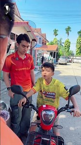 🤣 Take it easy, man. 😅 I mean well, but how is that impolite? ⁉️ #PhiChamp #PhiSuea #Khaofang #Lo...