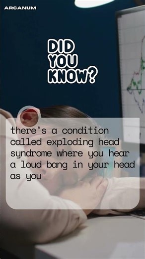 Did You Know About Exploding Head Syndrome? 😱