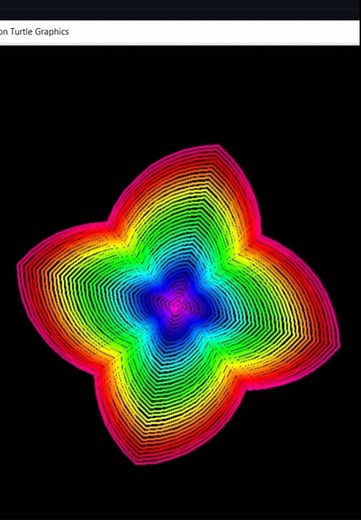 Python Turtle Graphics Design Tutorial