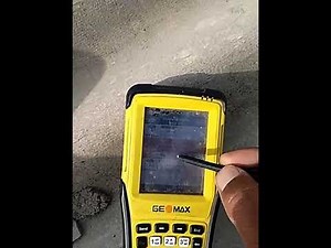 DGPS survey How to configure base and rover geomax dgps #geomax #zenith35pro