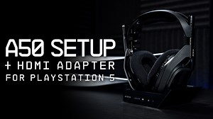 1.6K views · 26 reactions | Get set up with the A50 Wireless + Base Station Gen 4 and PlayStation 5. Note that an HDMI Adapter will be needed to enable features like Dolby processing, EQ profiles, and Game:Voice balance through the A50 if you do not have a display with an optical output. More information on the ASTRO HDMI Adapter for PlayStation 5: https://astro.family/kdntk3 | ASTRO Gaming | Facebook