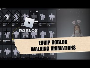 ✅ How To Get And Equip Roblox Walking Animations! (AND RATING THEM) | Full Guide