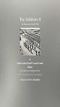 Toy Soldiers - Song 4 - Country Nursery Rhyme Music