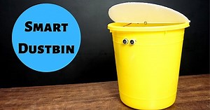 Smart Dustbin using Arduino