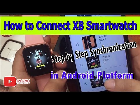 How to Connect X8 Smartwatch to Android Phone