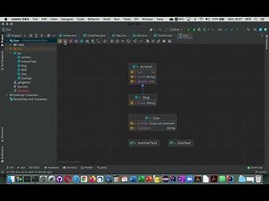How to create UML Class Diagrams with IntelliJ Ultimate macOS