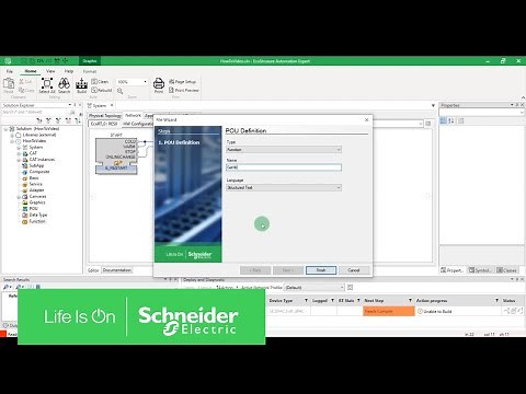 How to Create a Function in EcoStruxure Automation Expert v21.1 | Schneider Electric Support