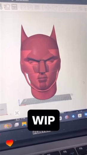 JAC on Instagram: "LETS MAKE A BATMAN COWL Thank you for everyone that helped with this project, I need to walk around as Batman more often because the amount of people that wanted pictures or just yelled “Batman!” When I was walking by was hilarious"