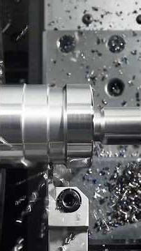 Can a Haas toolroom lathe handle production work? Yes. #haascnc #haasautomation #haas #cnc