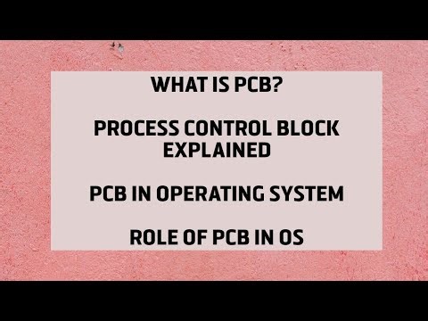 What is Process Control Block (PCB)? | Role and Importance in OS