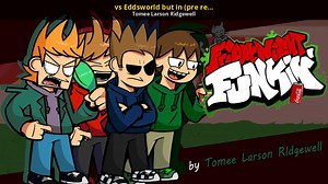 vs Eddsworld but in (pre remaster edition sprites) Mod for Friday Night Funkin' | FNF Mods