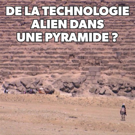 👽 Tesla n’aurait pas été le premier vouloir utiliser l’électricité. Une technologie alien inconnue pourrait avoir transformé la grande pyramide en véritable centrale électrique ? ▶️ Alien Fiction, en streaming sur RMC BFM Play ➡️ https://bit.ly/4j499Ej | RMC Story