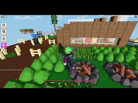 How To get iron ingots in Roblox islands