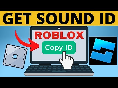 How to Find Sound ID on Roblox - Copy Song ID, Music ID