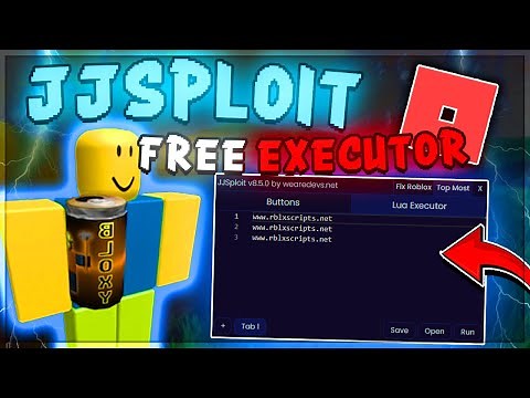 Free Exploit Roblox Executor JJSploit Setup Guide (Keyless)