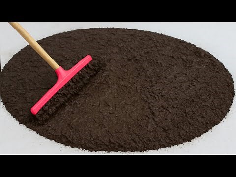 How to clean a completely dirty carpet like the first day in just a few minutes - satisfying video