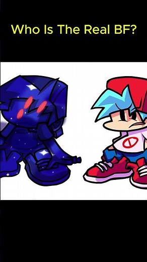 Who Is The Real BF? [FNF Animation] #fnf #fnfmod #fridaynightfunkin #shorts #fnfsus #animation
