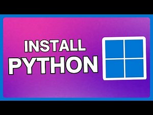 How to Install Python on Windows 11 in 6 Minutes | Python Set Up | Python For Beginners Tutorial