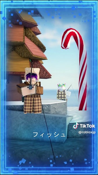 ライトアップ開始！明日から1月2日まで、冬の最新アップデートを楽しみましょう。#ロブロックス #Roblox #RobloxSpotlight