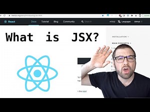 What is JSX?