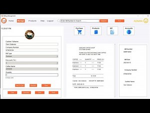 Inventory Management System made with Python Tkinter