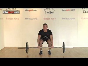 Deadlift Technique: Step by Step Guide from intosport.com