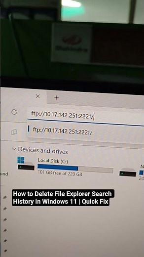 How to Delete File Explorer Search History in Windows | Quick Fix