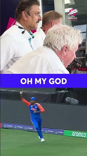 Another iconic Ian Smith call 🗣️🎤 #CricketShorts #YTShorts