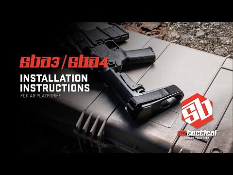 How To Install: SBA3 and SBA4