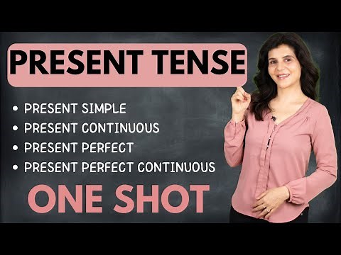 All Present Tense In English Grammar With Examples | Simple, Continuous, Perfect & PC | ChetChat
