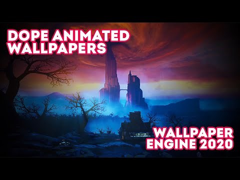 16 Cool/Dope Gaming Wallpapers (Animated) | Wallpaper Engine 2020 |
