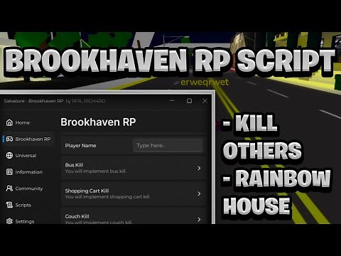 [NEW BEST] Brookhaven RP Script Pastebin - (ROBLOX) *Kill All, Rainbow House & More*