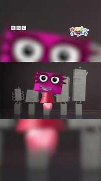 Eight Times Table Song | Numberblocks | CBeebies