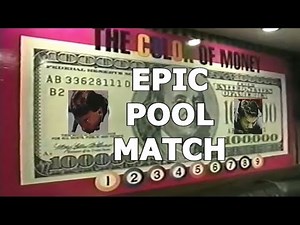 The MOST EPIC POOL MATCH of All Time - The Color of Money Match - Efren Reyes vs. Earl Strickland