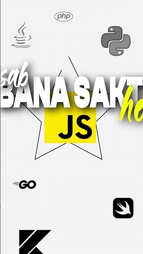 JavaScript = Web + Android + iOS + Backend 😮 | Best for App Developers