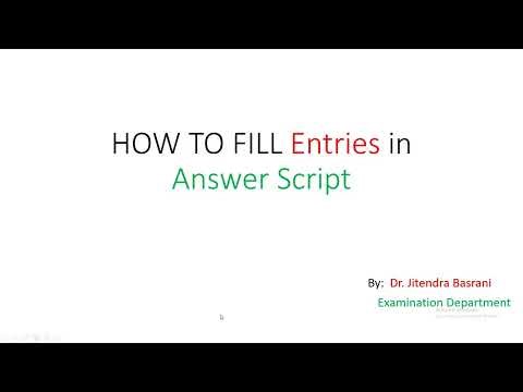 PU_MSE Answerscript instructions @codetantra