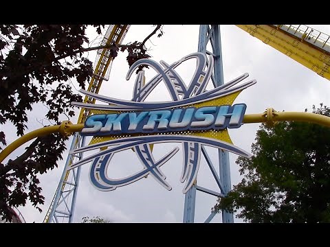 Skyrush Review Hersheypark Intamin Hyper Coaster