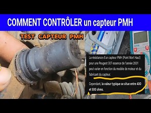 How to test an inductive TDC sensor