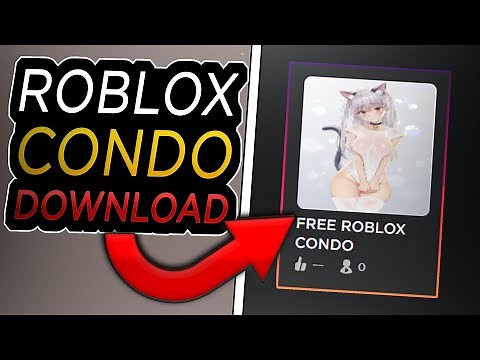 ROBLOX Condo LEAKED? Download RIGHT NOW!
